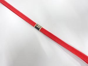 未使用品　正絹　帯留め用　手組三分紐